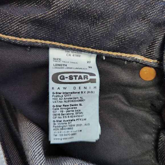 NWT Womens G-star 3301 Bellcut jeans - Picture 9 of 16